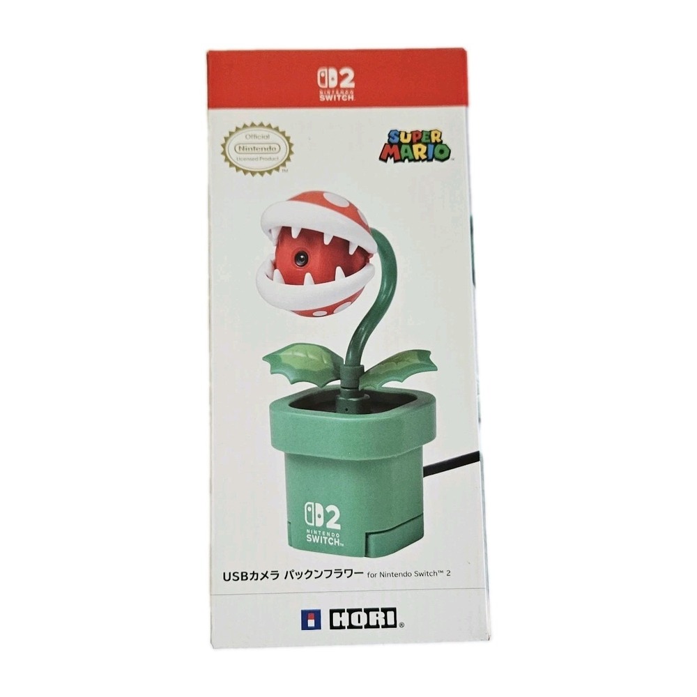 HORI Piranha Plant Camera for Nintendo Switch 2